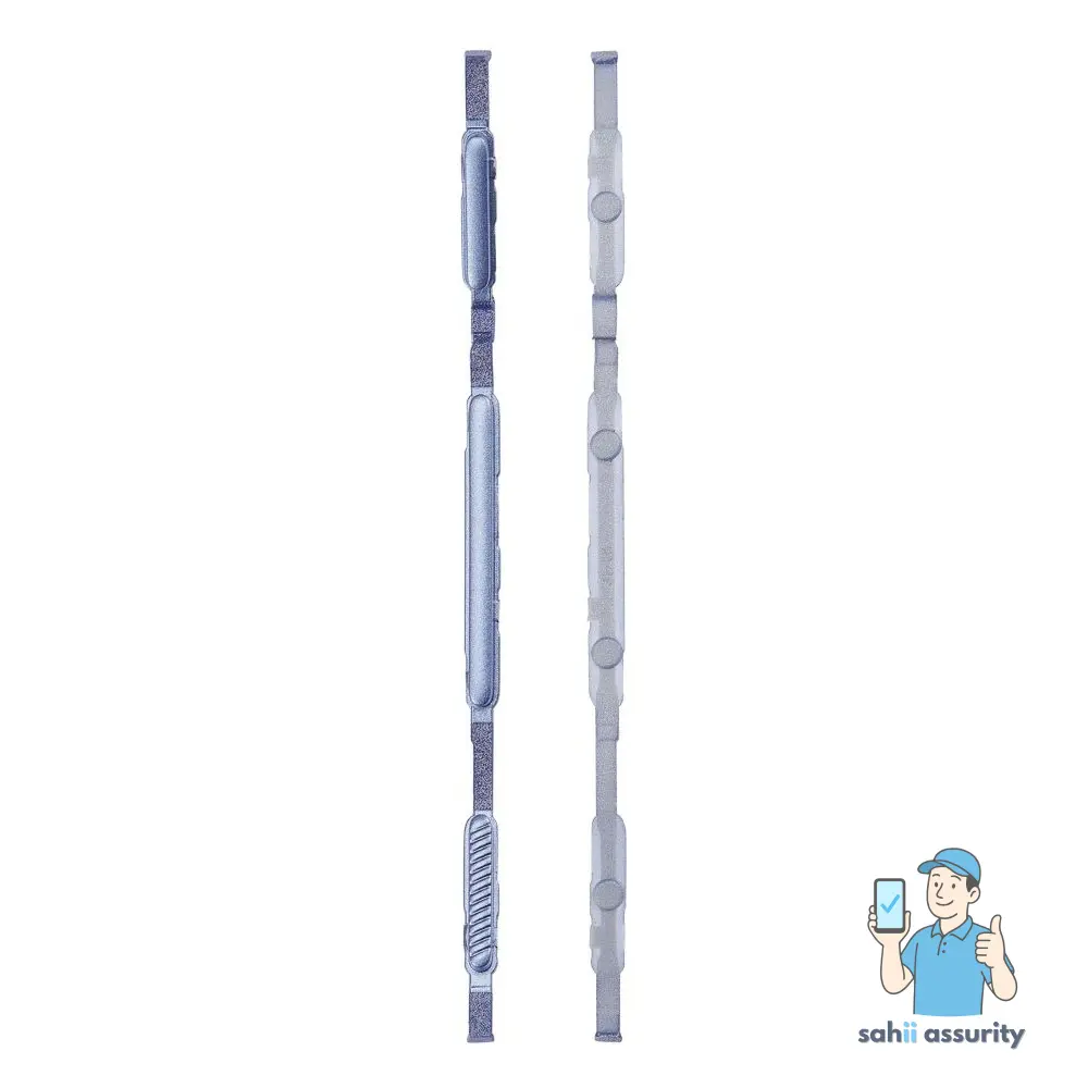 Power Button Outer for Motorola Moto G71 5G White